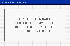 Action Replay MAX (Europe) (Unl) Cover